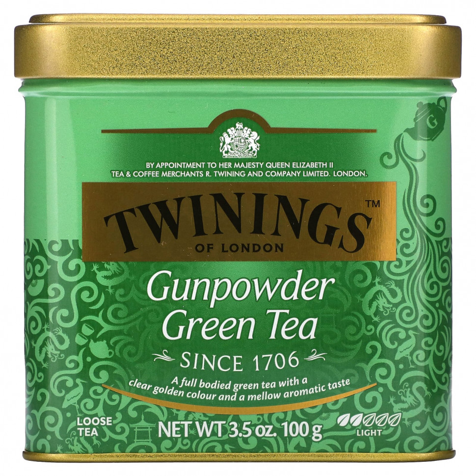 Twinings,    Gunpowder, , 100  (3,53 )    , -, 