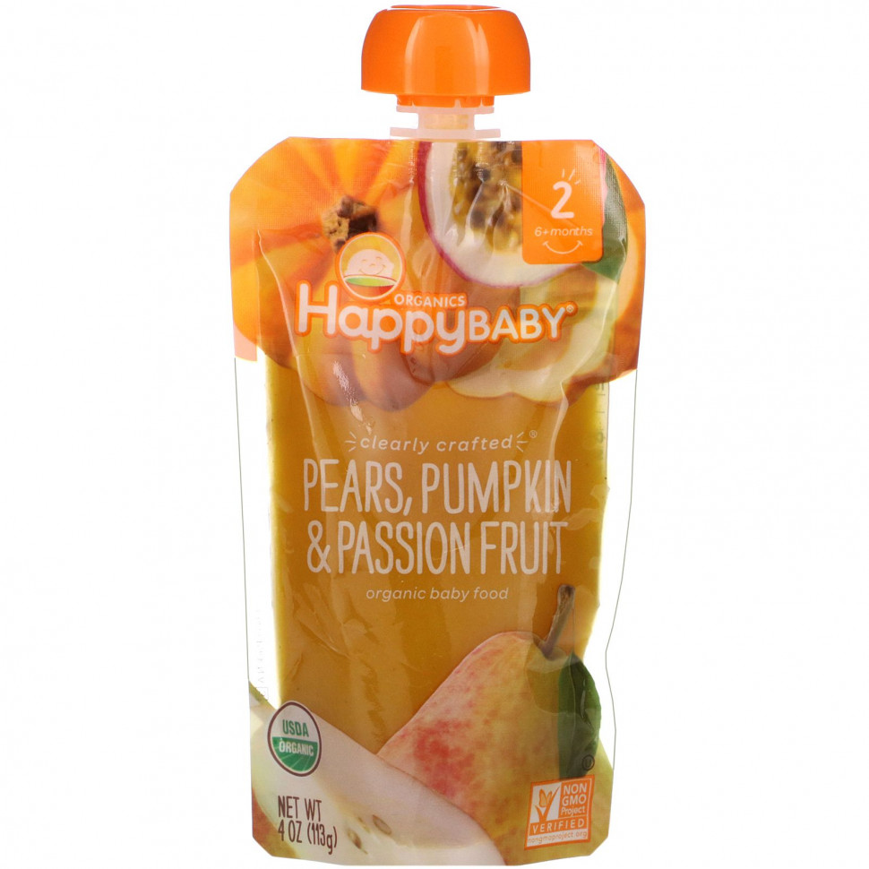 Happy Family Organics,   ,  2,   Clearly Crafted,    6 , ,   , 113  (4,0 )    , -, 