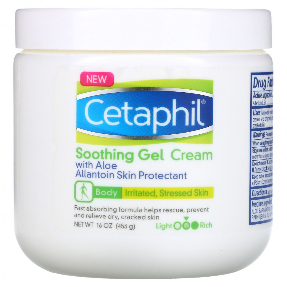 Cetaphil,  -  , ,  , 453  (16 )    , -, 