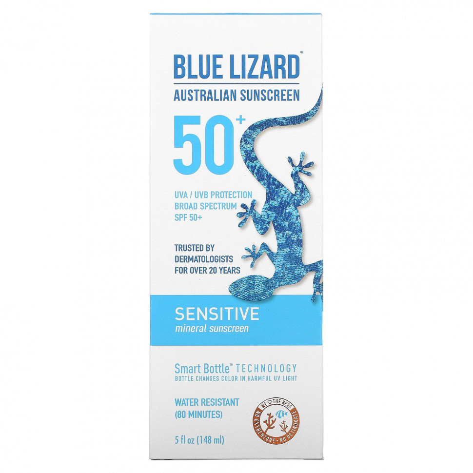 Blue Lizard Australian Sunscreen,   , SPF 50+,   , 148  (5 . )    , -, 