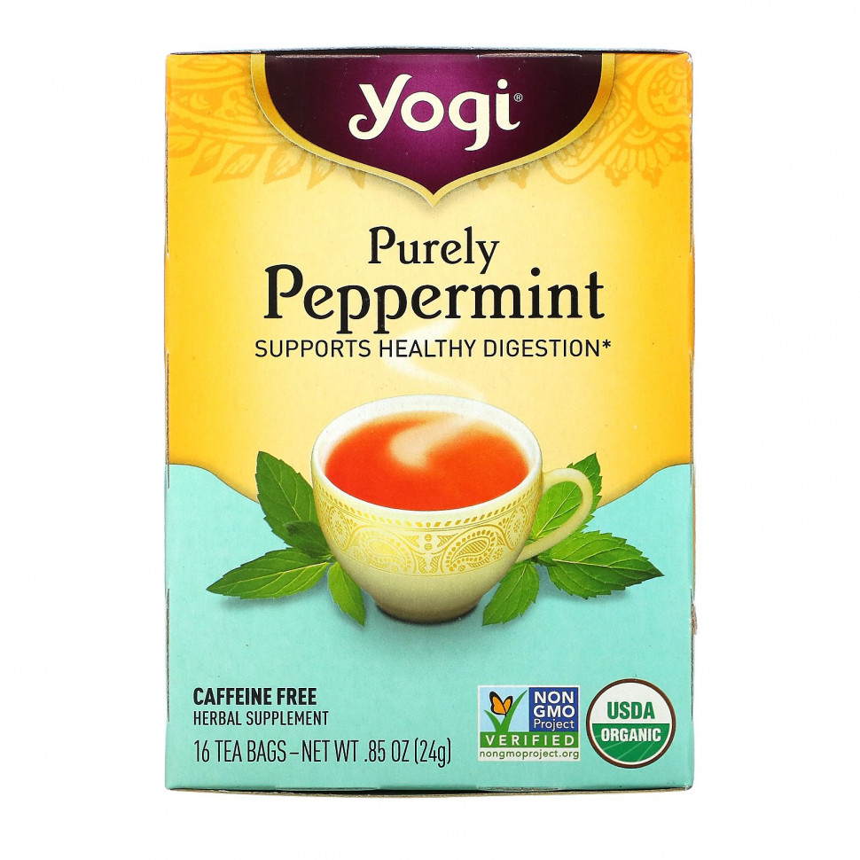 Yogi Tea, Purely Peppermint,  , 16  , 24  (0,85 )    , -, 