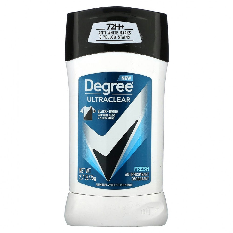 Degree, UltraClear, Black & White, -, , 76  (2,7 )    , -, 