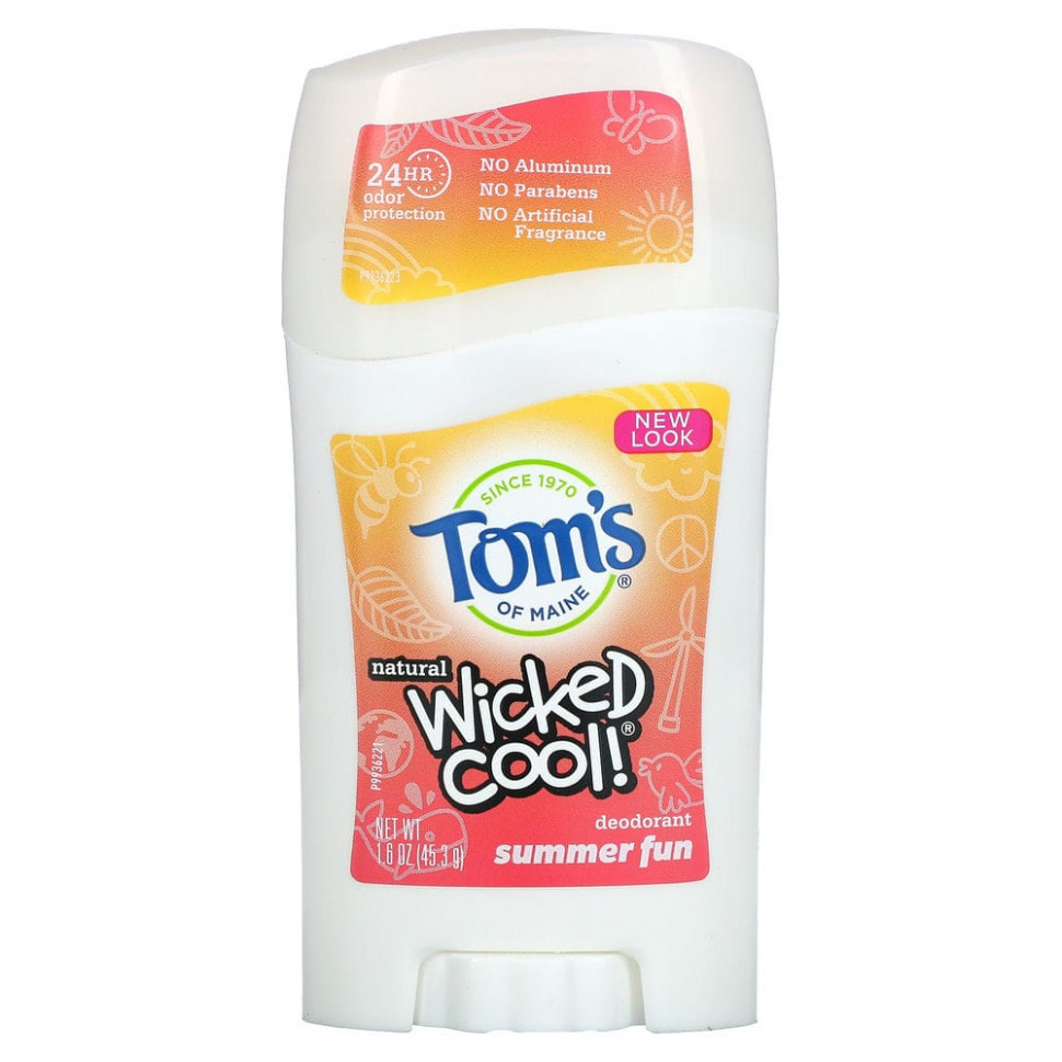 Tom's of Maine, Wicked Cool,  ,  , 45,3  (1,6 )    , -, 