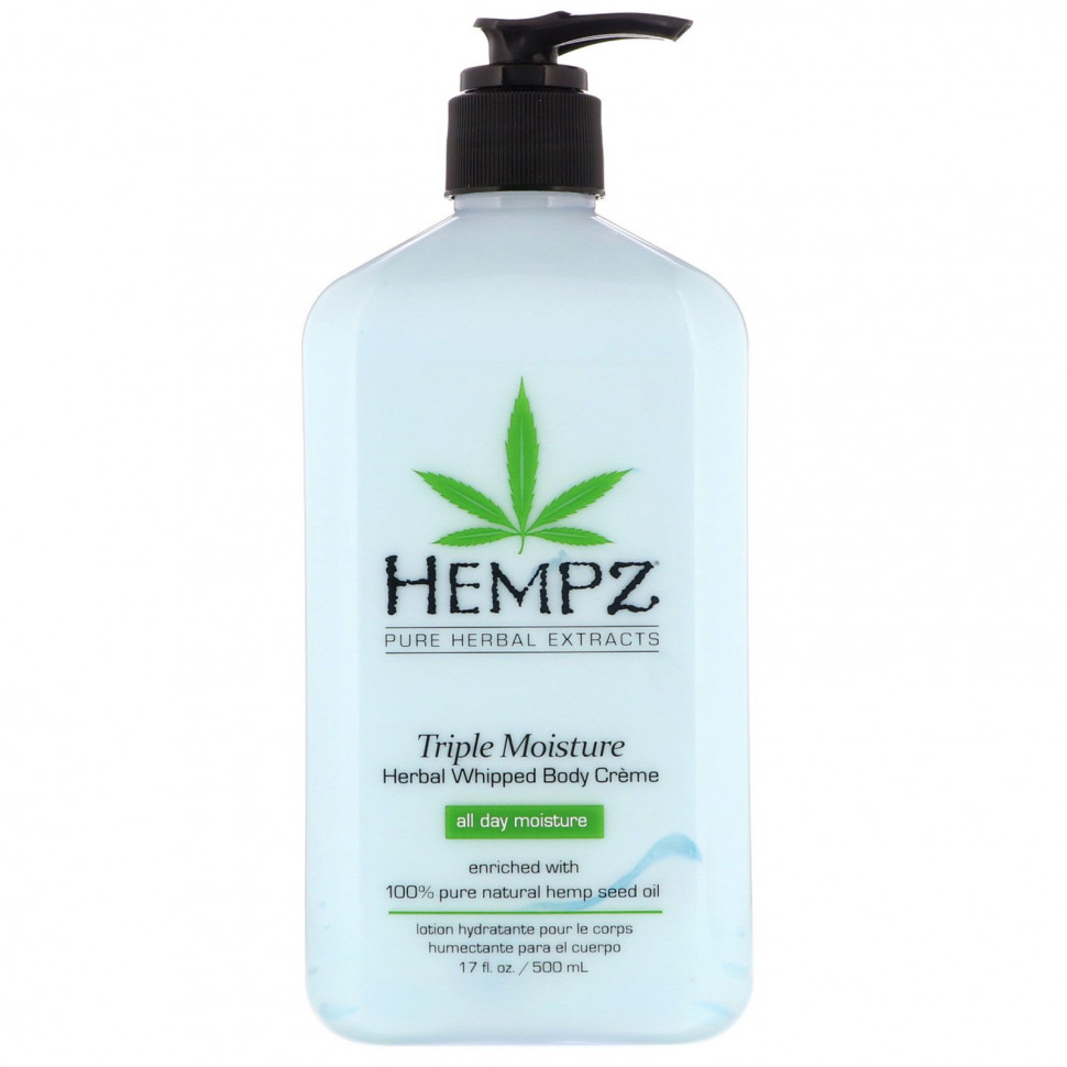 Hempz, Triple Moisture, -     , 500     , -, 