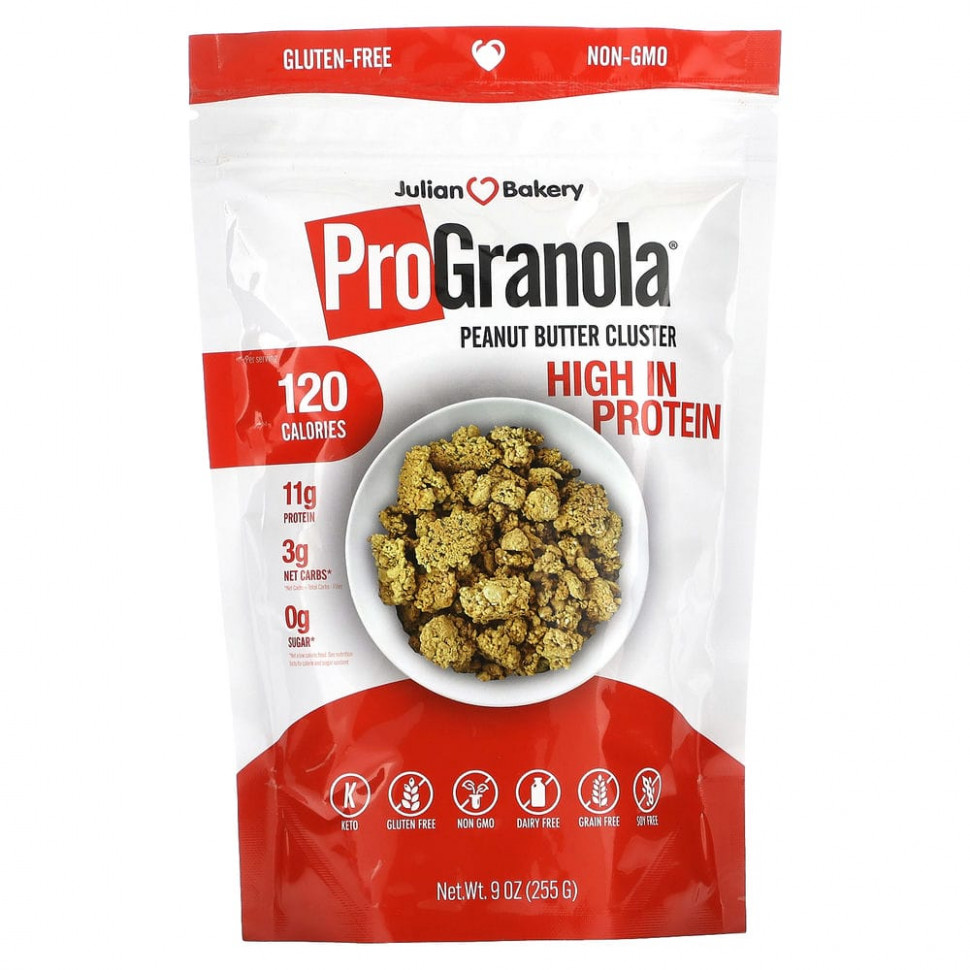 Julian Bakery, ProGranola,  , 255  (9 )    , -, 