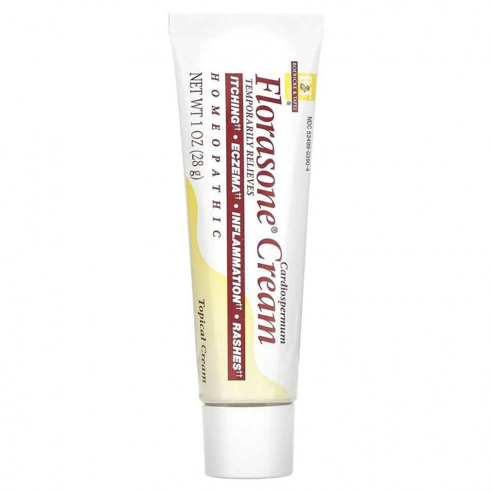 ���������� Boericke & Tafel, ���� ��� �������� ���������� Florasone, 28 � (1 �����)  Iherb (������)