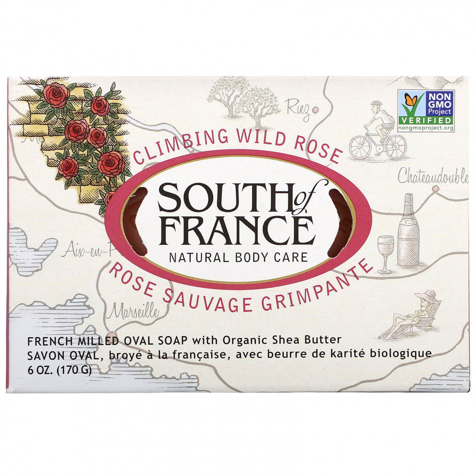 South of France,   ,       , 6  (170 )    , -, 