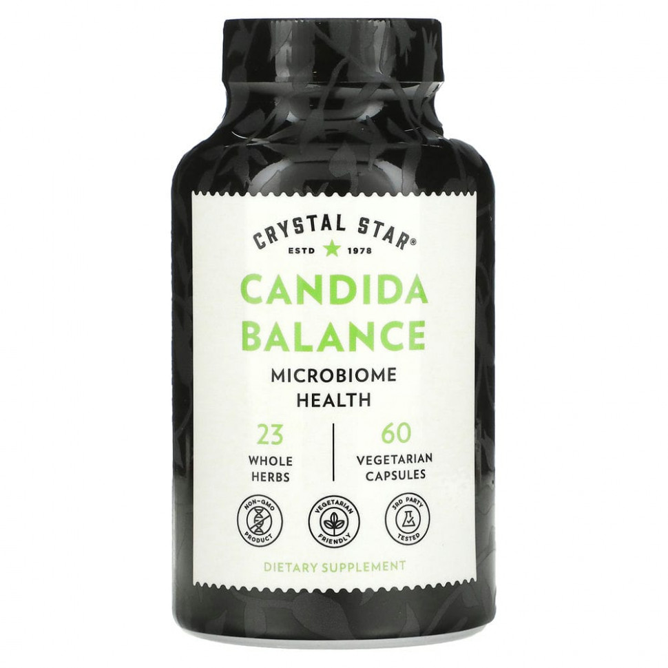 Crystal Star, Candida Balance, 60      , -, 