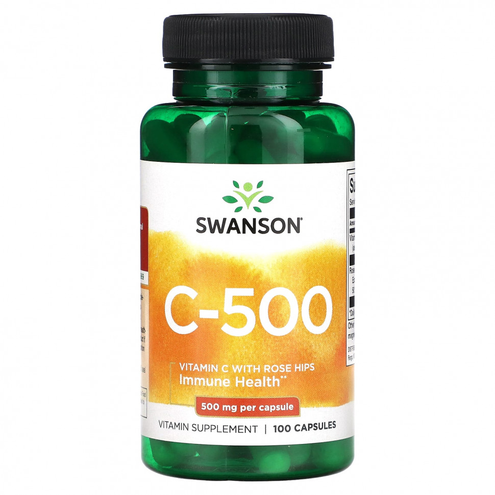 Swanson, C-500, 500 , 100     , -, 