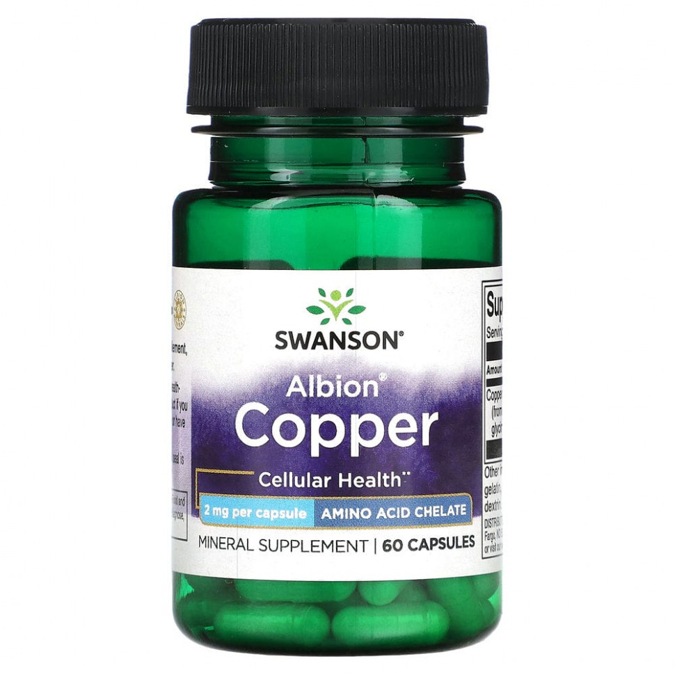 Swanson, Albion Copper, 2 , 60     , -, 