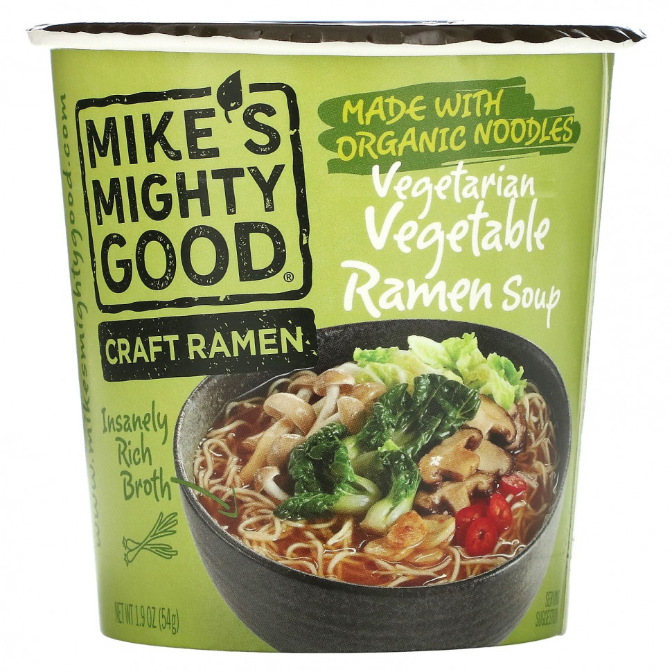 Mike's Mighty Good, Craft Ramen,    , 54  (1,9 )    , -, 