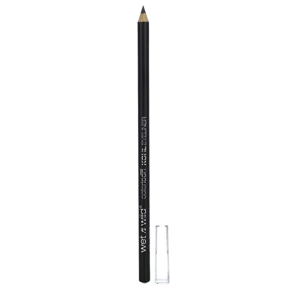 wet n wild, Coloricon Kohl Eyeliner, Baby's Got Black, 1,4  (0,04 )    , -, 