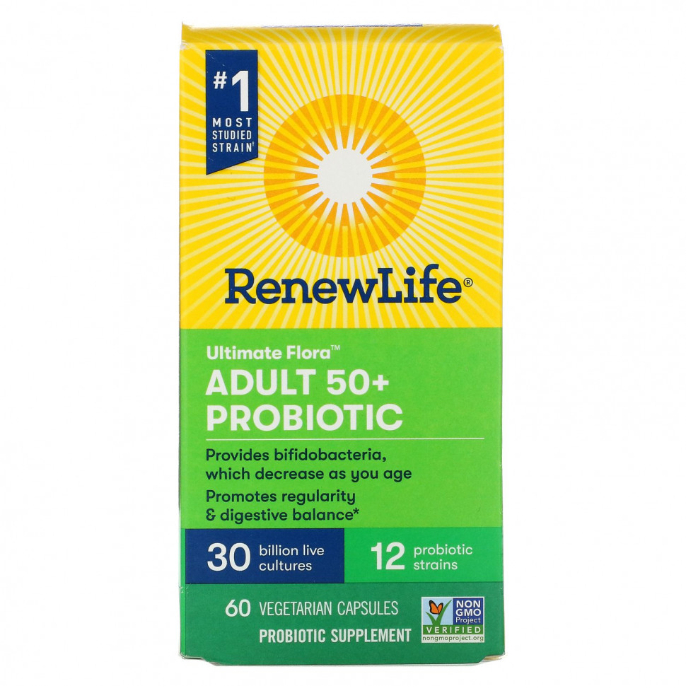 Renew Life, Ultimate Flora,     50 , 30   , 60      , -, 