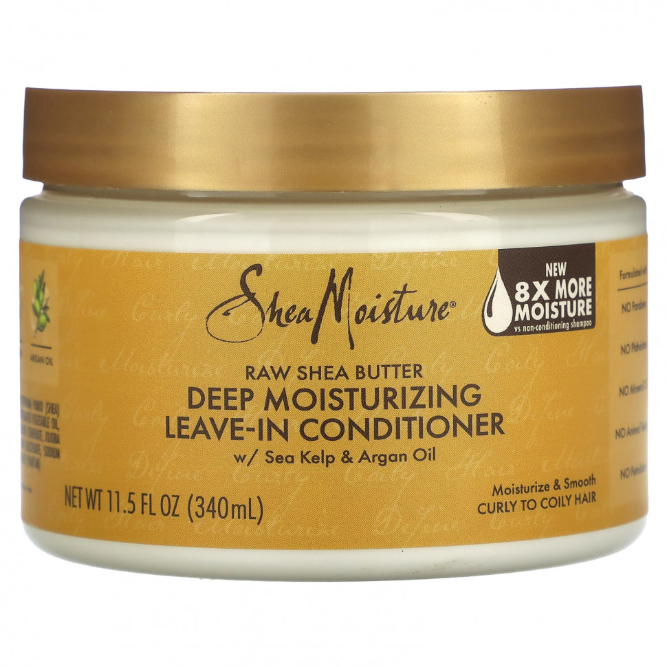 SheaMoisture,   ,     ,     , 340  (11,5 . )    , -, 