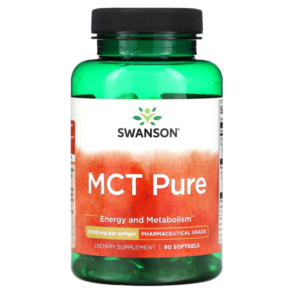 Swanson, MCT Pure, 1000 , 90      , -, 