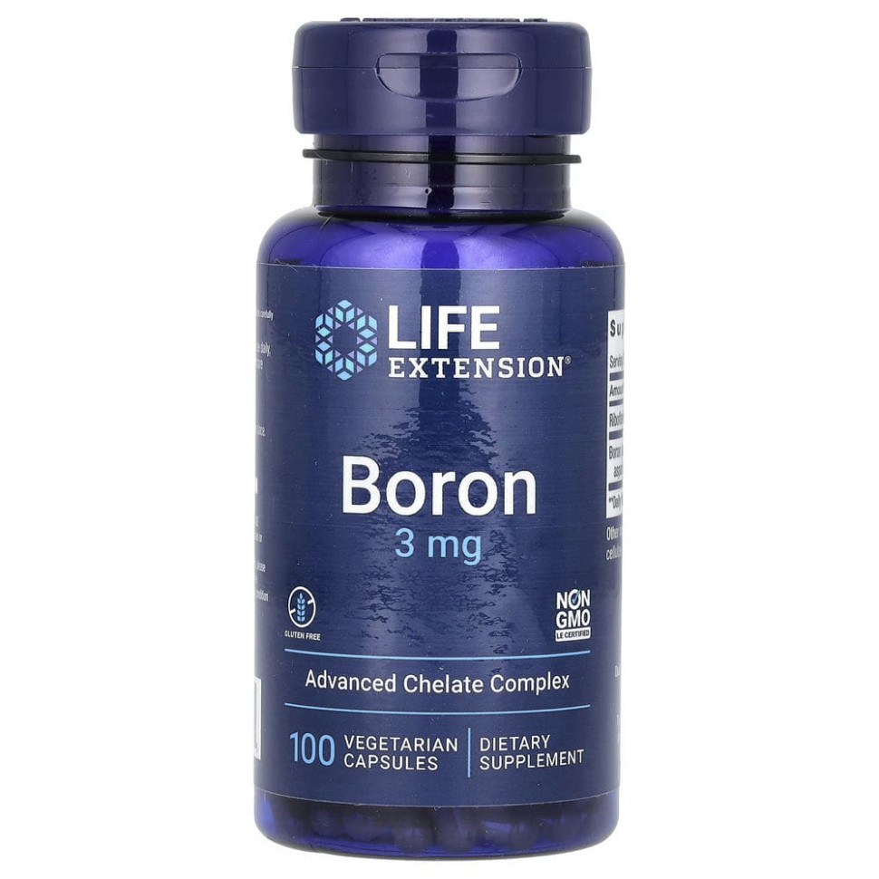  Life Extension, , 3 , 100    Iherb ()