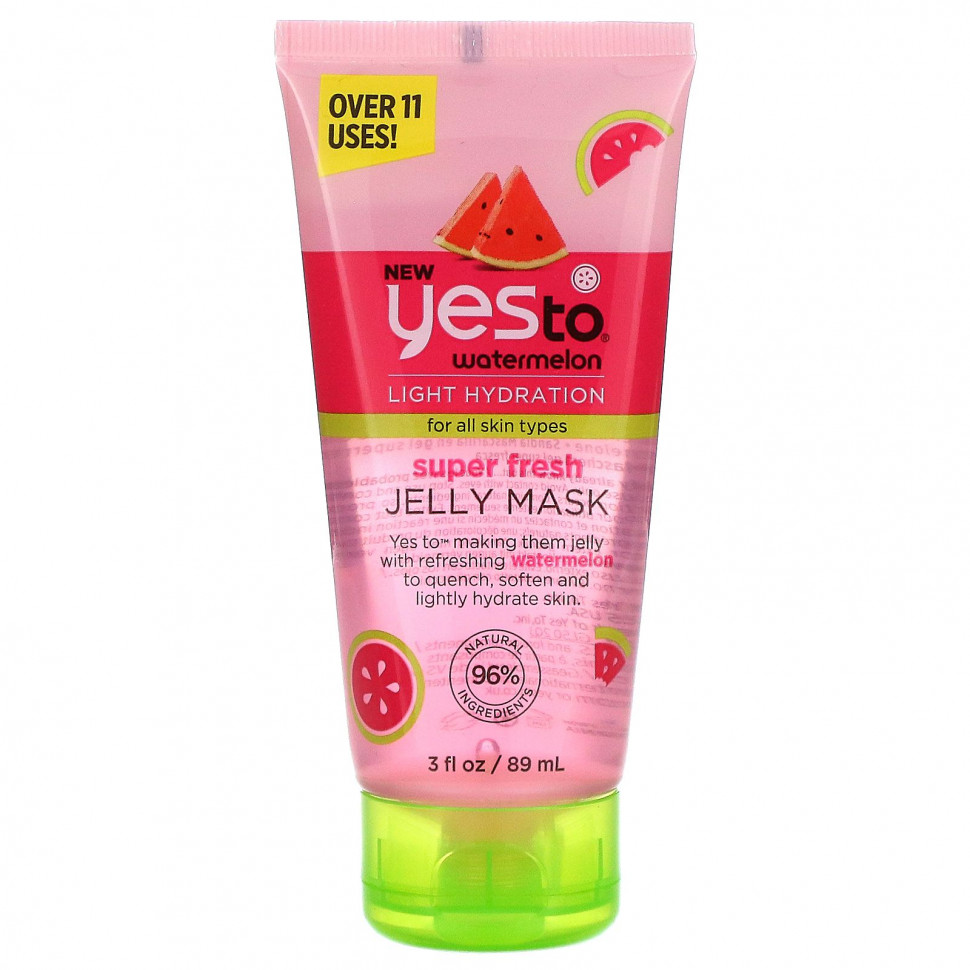 Yes To, Super Fresh Jelly Beauty Mask, , 89  (3 . )    , -, 