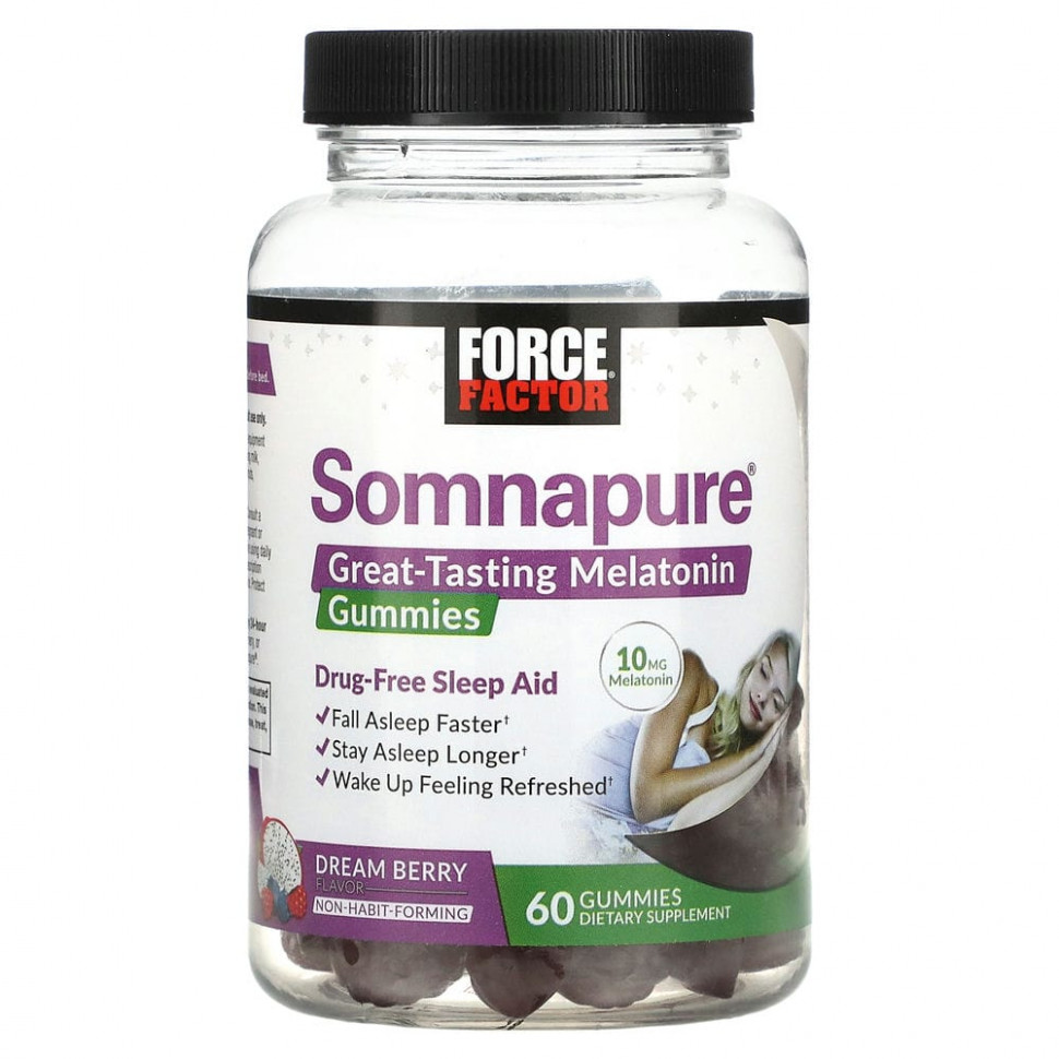 Force Factor, Somnapure,     , 5 ,  , 60      , -, 