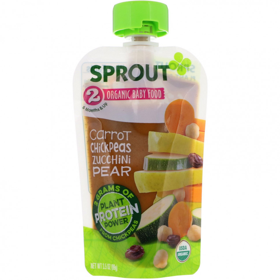 Sprout Organic,  ,  2, , ,   , 99     , -, 