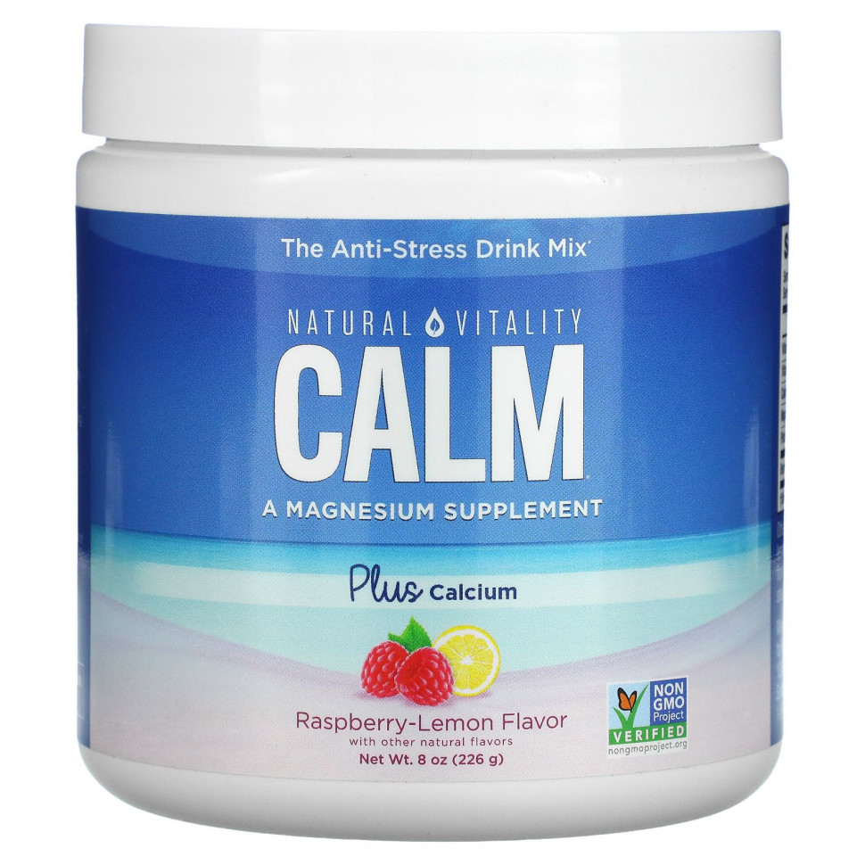 Natural Vitality, CALM,    ,  ,   , 226  (8 )    , -, 