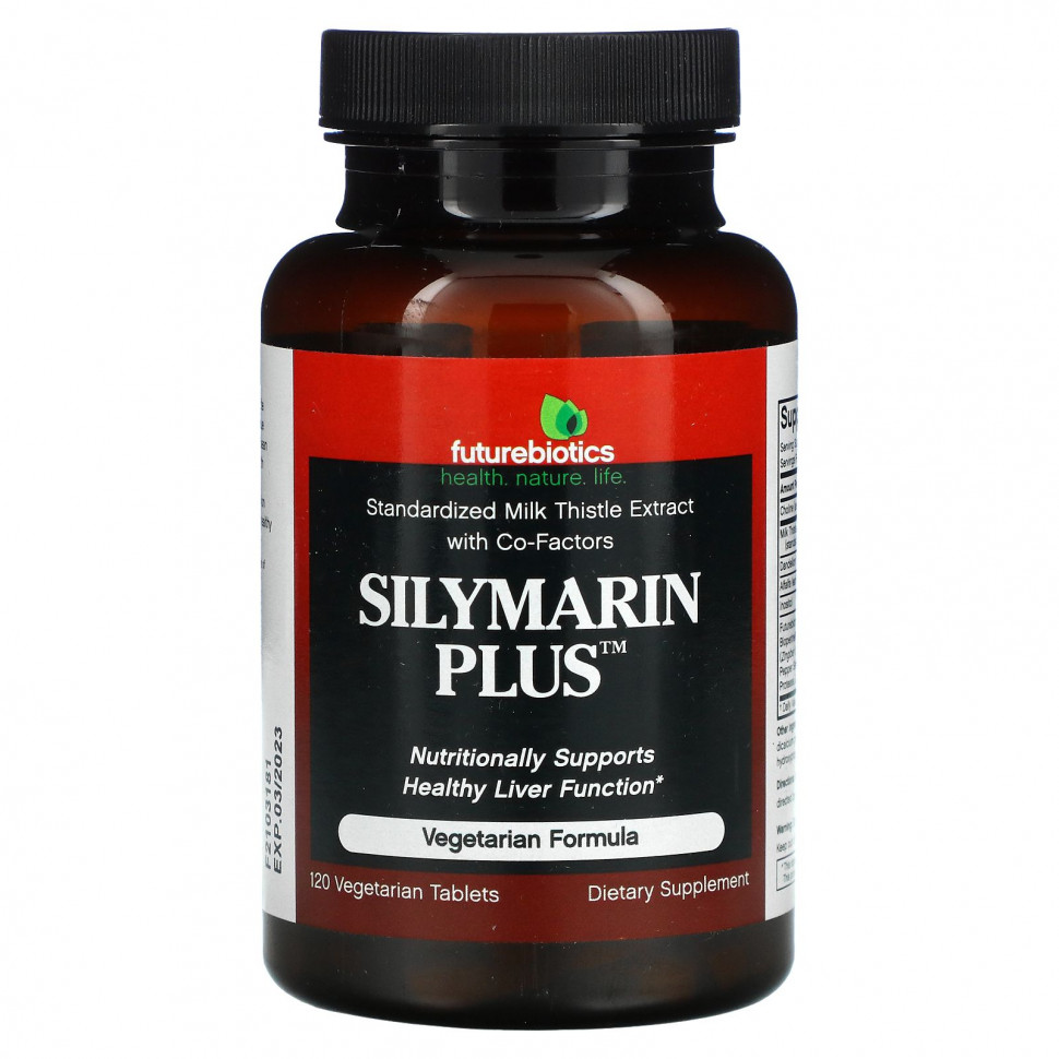 FutureBiotics, Silymarin Plus, 120      , -, 