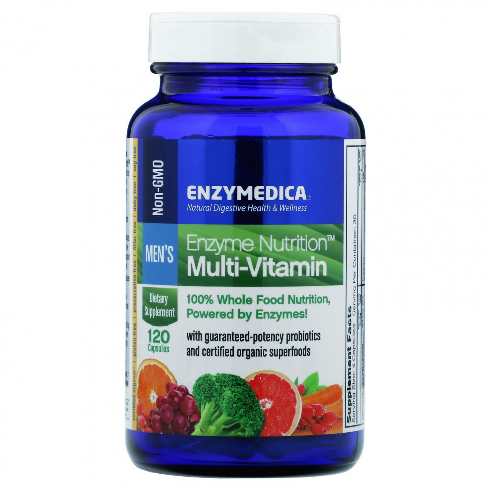 Enzymedica,  Enzyme Nutrition,  , 120     , -, 