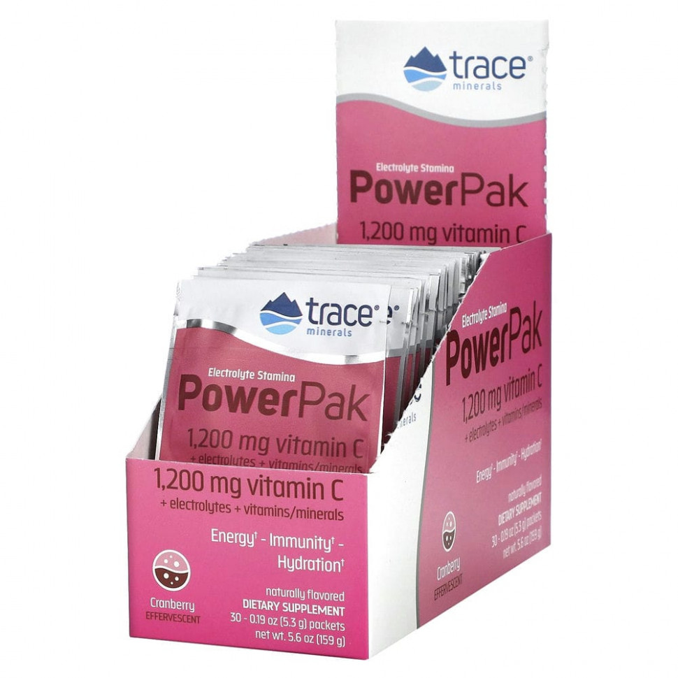 Trace Minerals ,    , PowerPak,   , 30   5,3  (0,19 )    , -, 