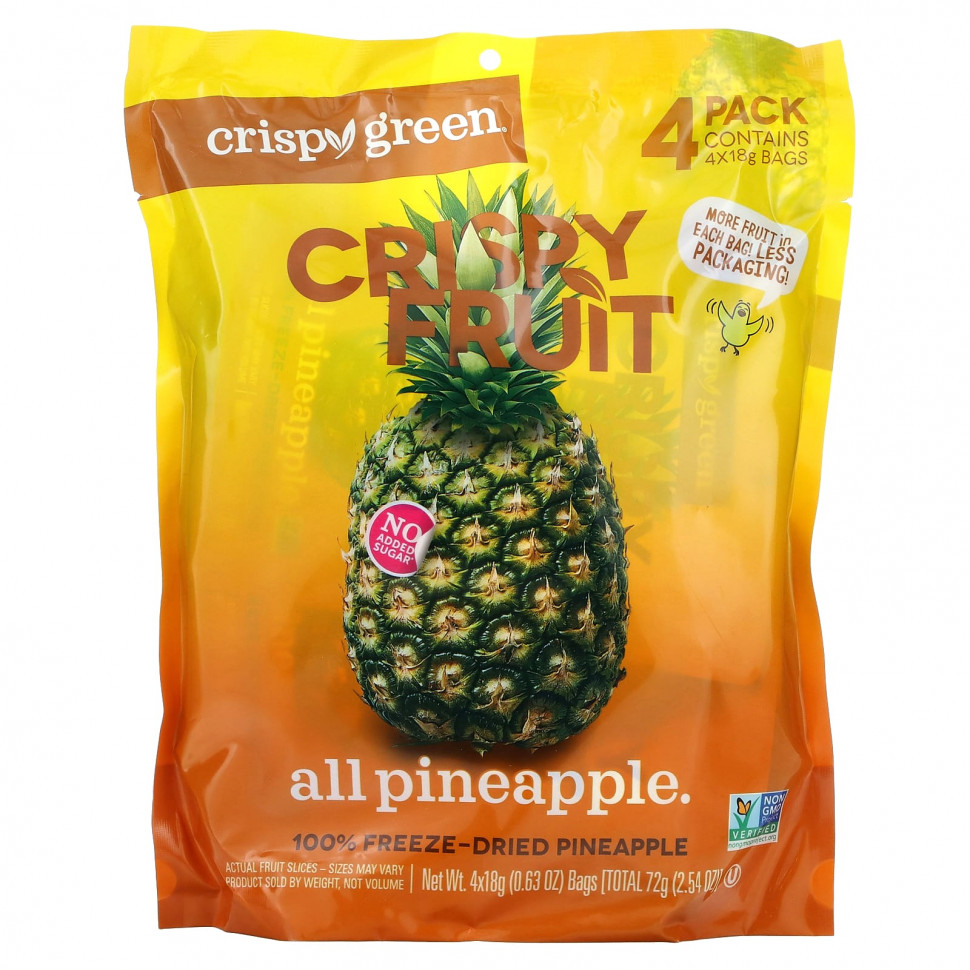 Crispy Green, Crispy Fruit,   , 4   18  (0,63 )    , -, 