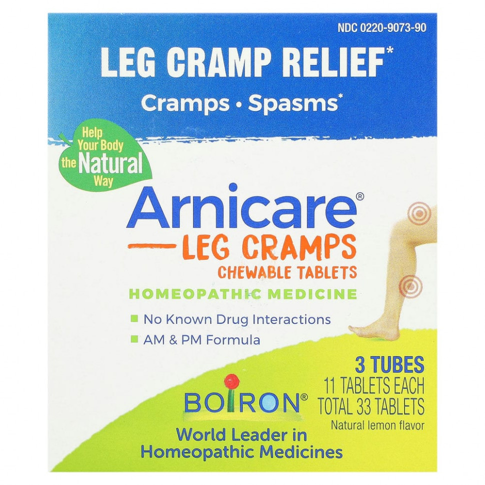 Boiron, Arnicare Leg Cramps,   , 3 , 11        , -, 