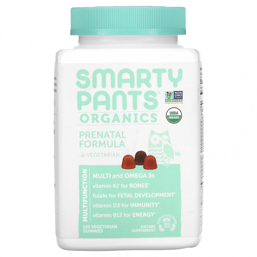 SmartyPants, Organics,  , 120       , -, 