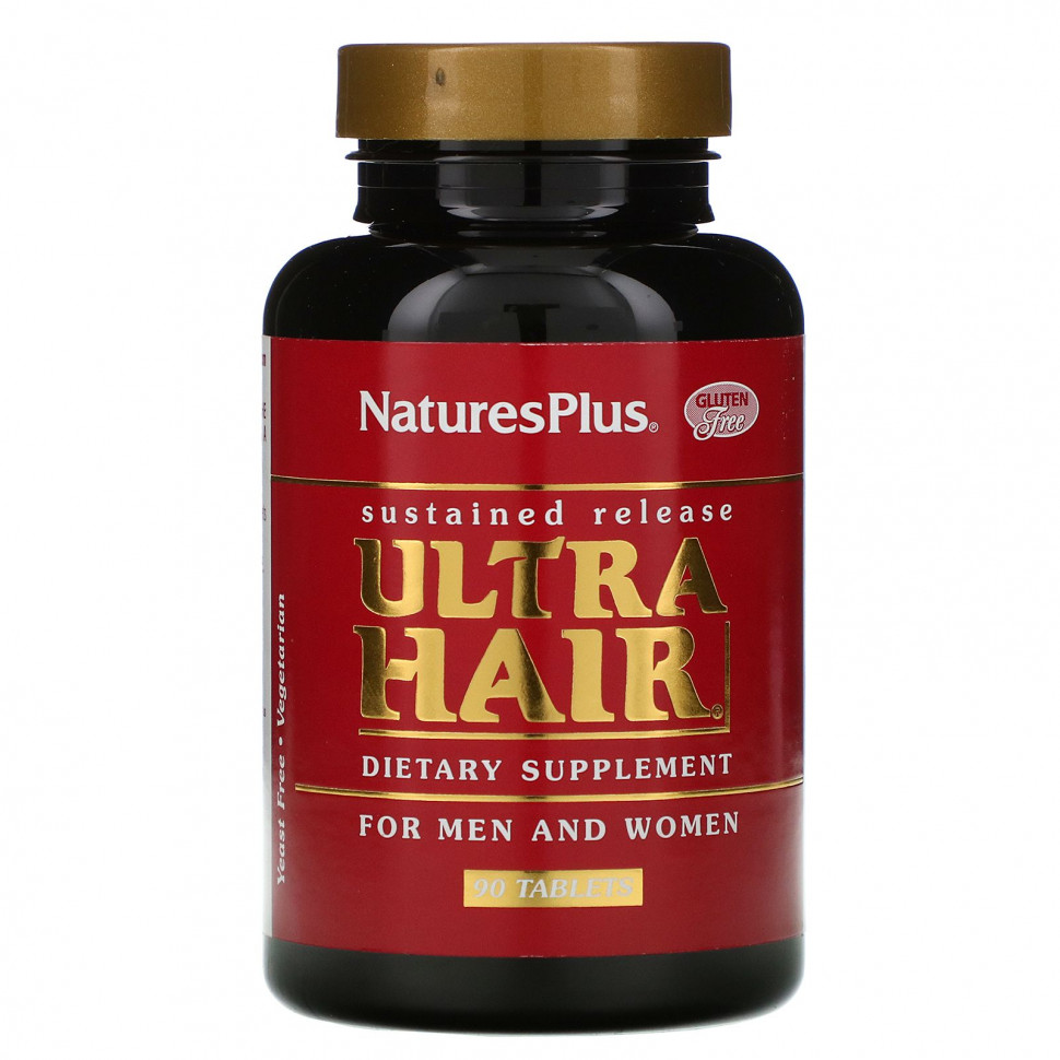 NaturesPlus, Ultra Hair,    , 90     , -, 