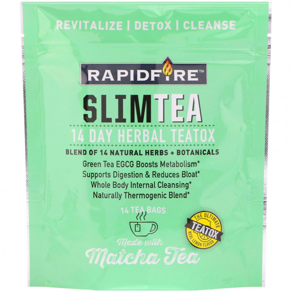 RAPIDFIRE, SlimTea, 14-     ,  ,   , 14      , -, 