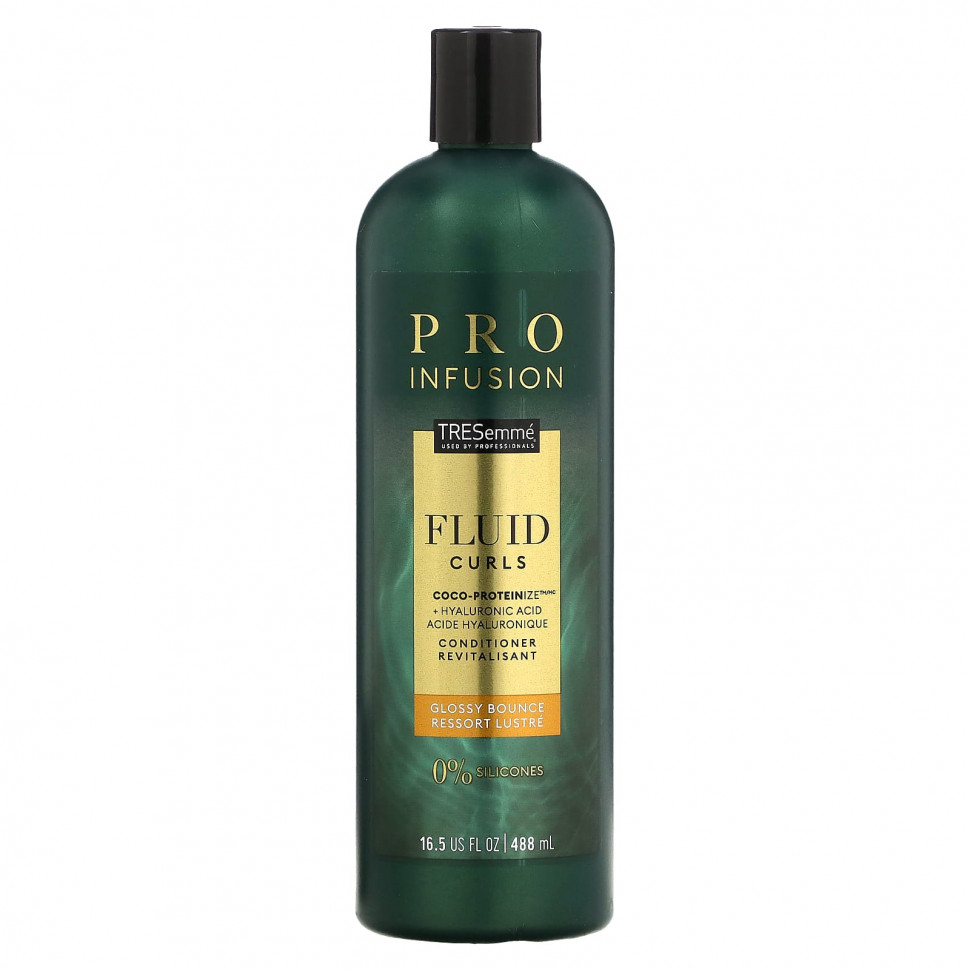 Tresemme, Pro Infusion, Fluid Curls, , 488  (16,5 . )    , -, 