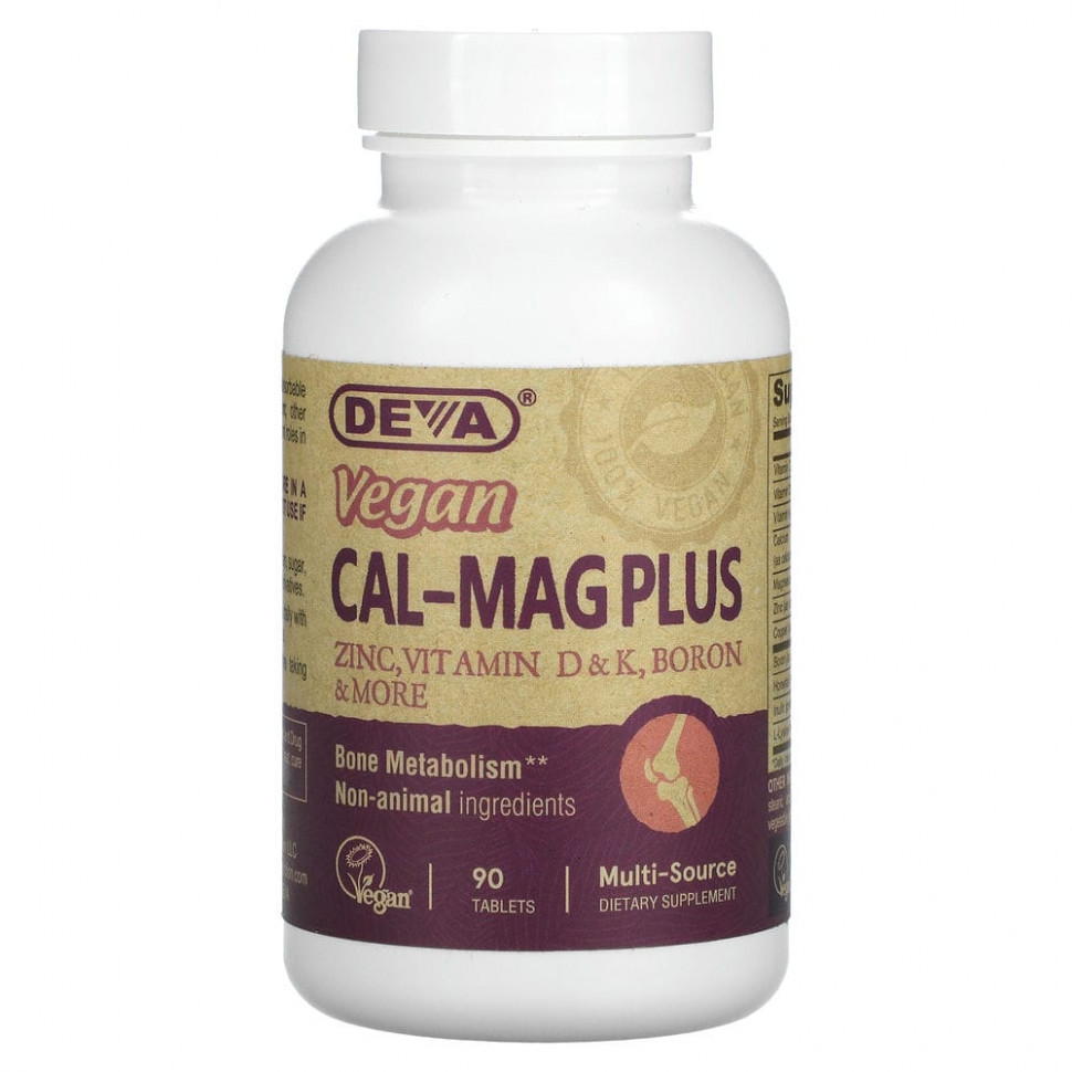 Deva, Cal-Mag Plus,    , 90     , -, 