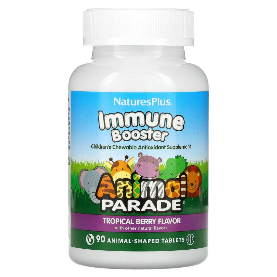 NaturesPlus, Source of Life, Animal Parade,     ,    , 90     , -, 