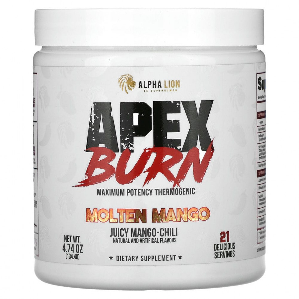 ALPHA LION, Apex Burn,  ,    , 134,4  (4,74 )    , -, 