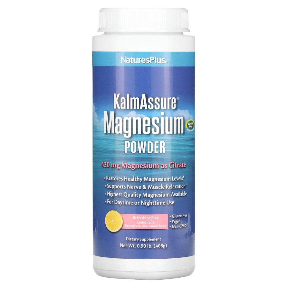 NaturesPlus, Kalmassure,   ,     , 400 , 408  (0,90 )    , -, 