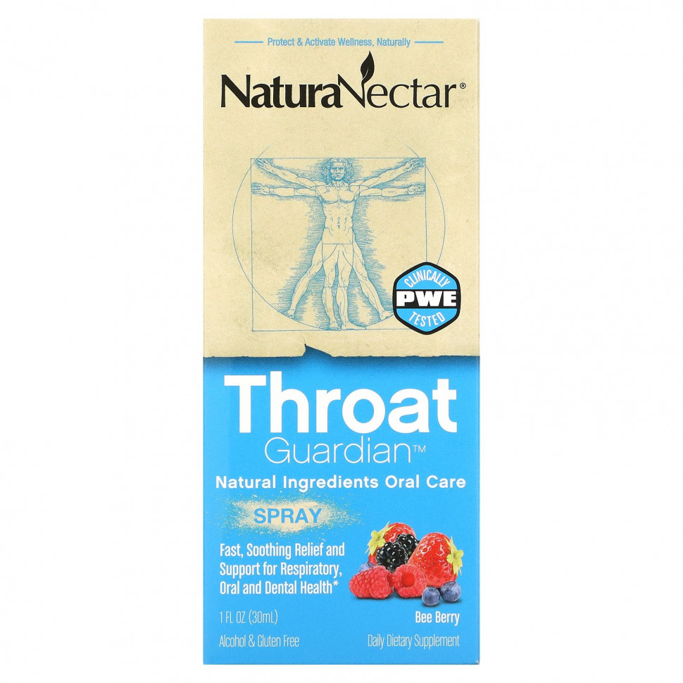 NaturaNectar, Throat Guardian, ,  , 1  (30 . )    , -, 