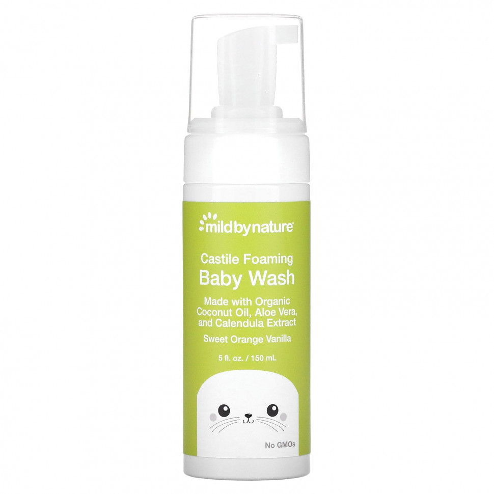 ���������� Mild By Nature, ������� ����������� ���� ��� ����, ������� �������� � ������, 148 �� (5 ����. �����)  Iherb (������)