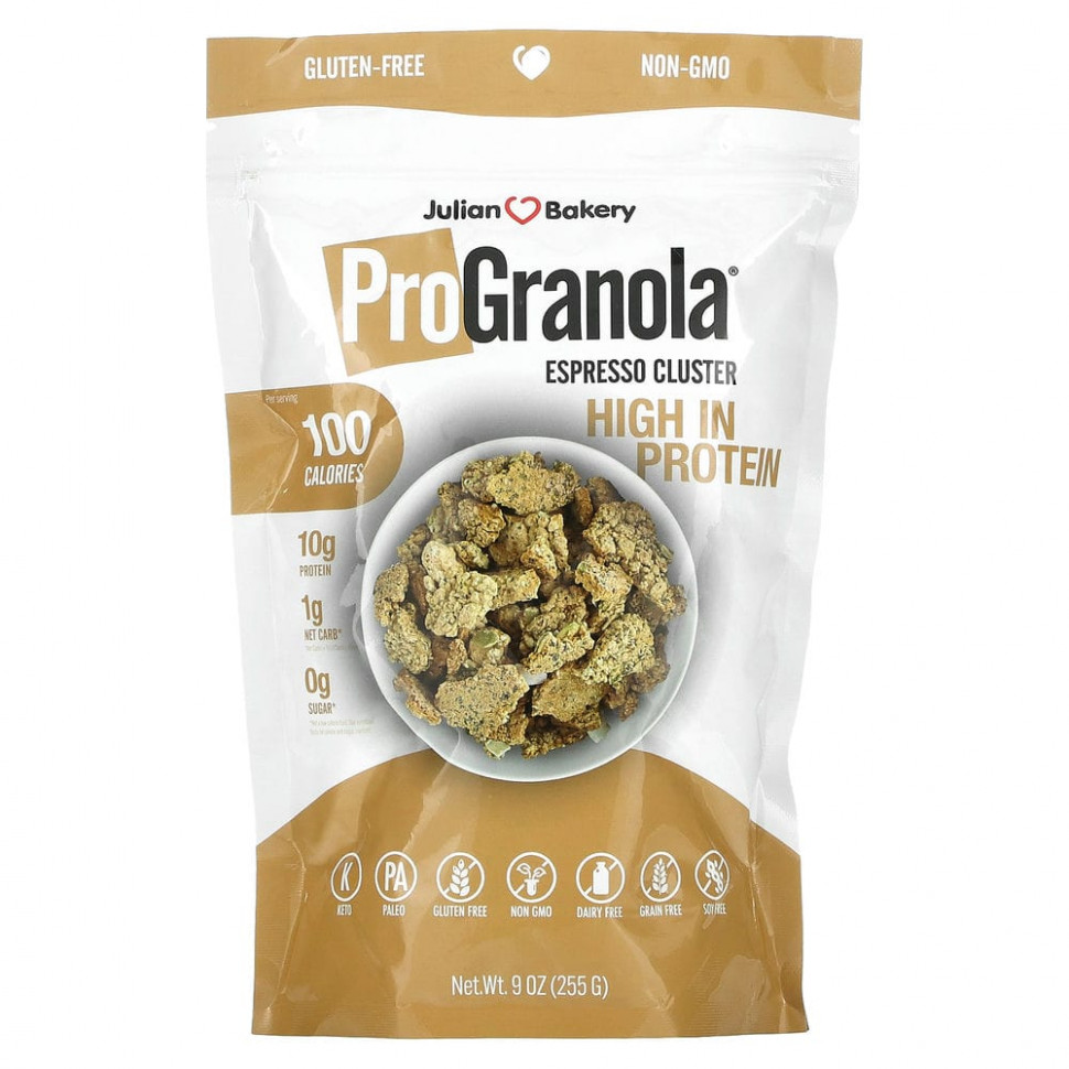 Julian Bakery, ProGranola, , 255  (9 )    , -, 