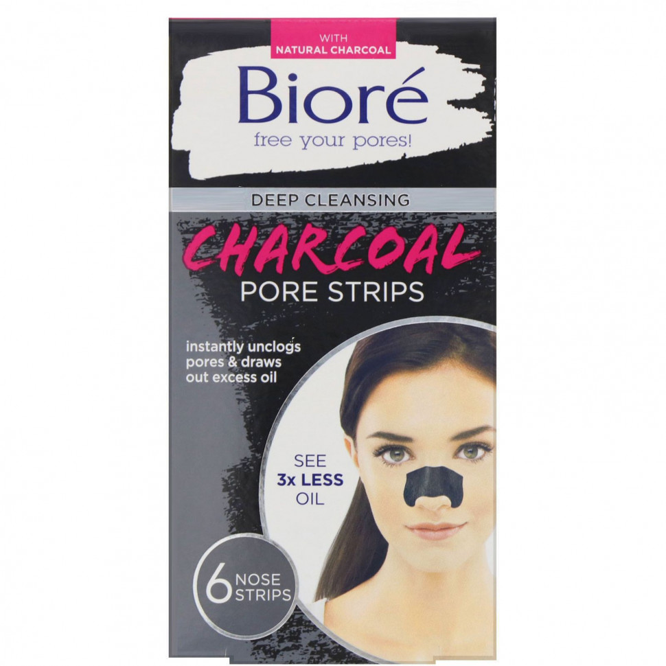 Biore,       , 6       , -, 