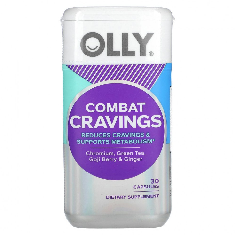 OLLY, Combat Cravings`` 30     , -, 