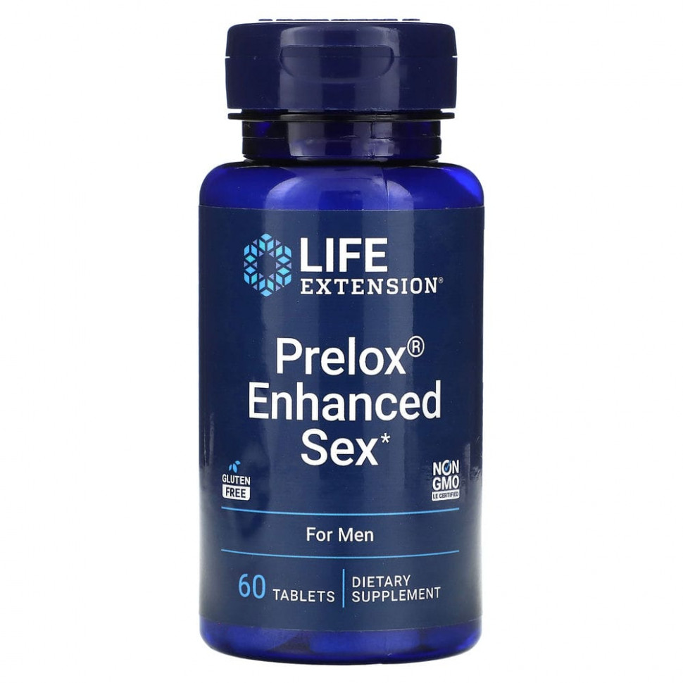 Life Extension, Prelox Enhanced Sex,  , 60     , -, 