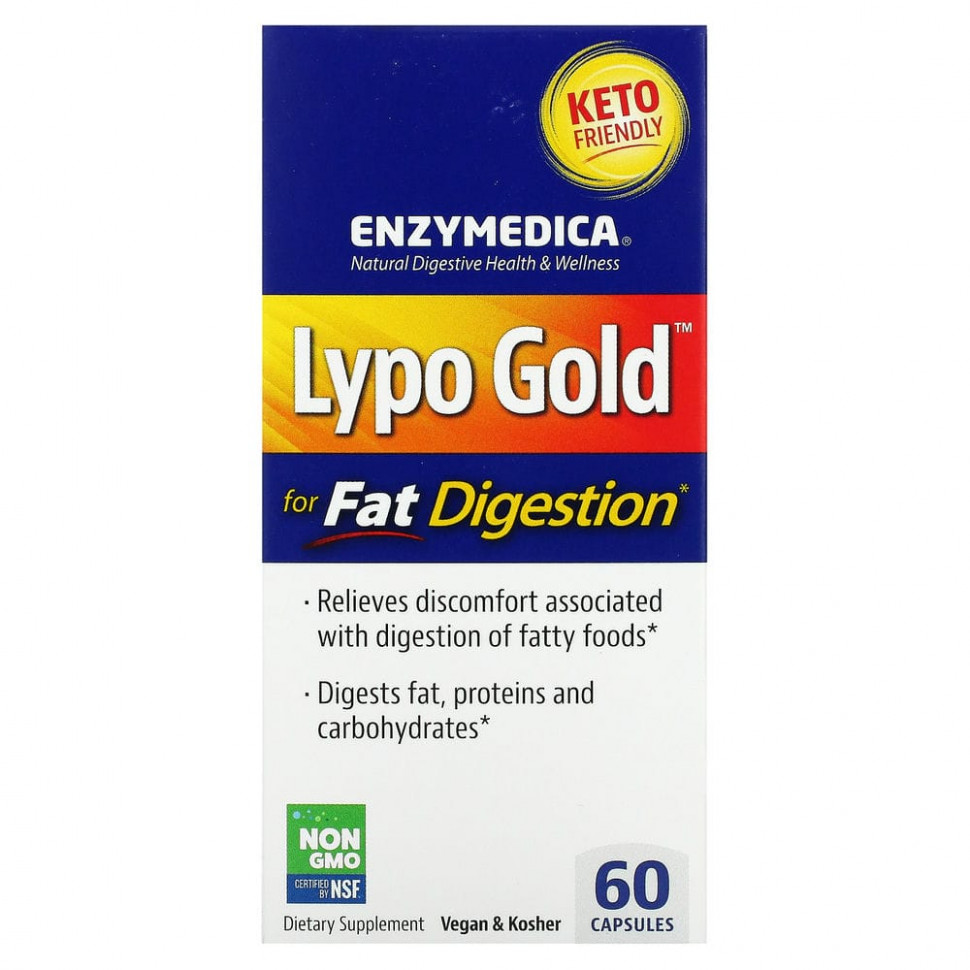 Enzymedica, Lypo Gold,   , 60     , -, 