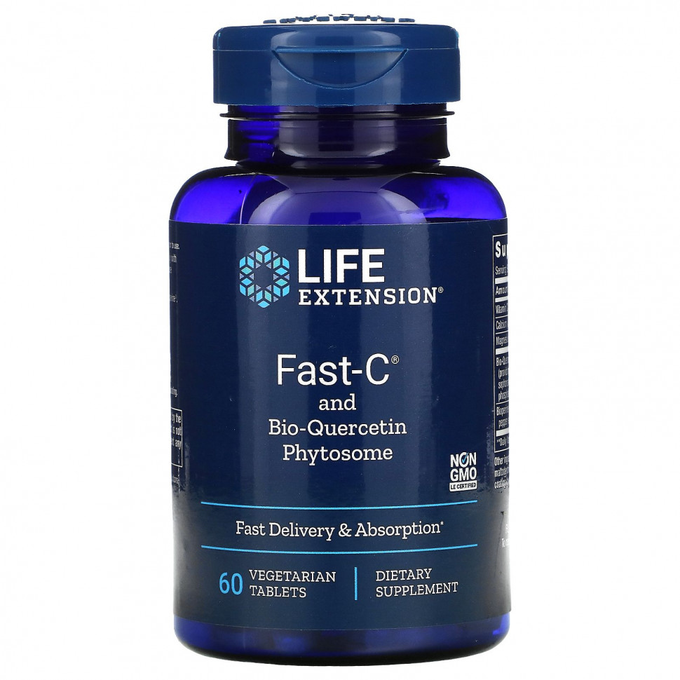 Life Extension, Fast-C   , 60      , -, 