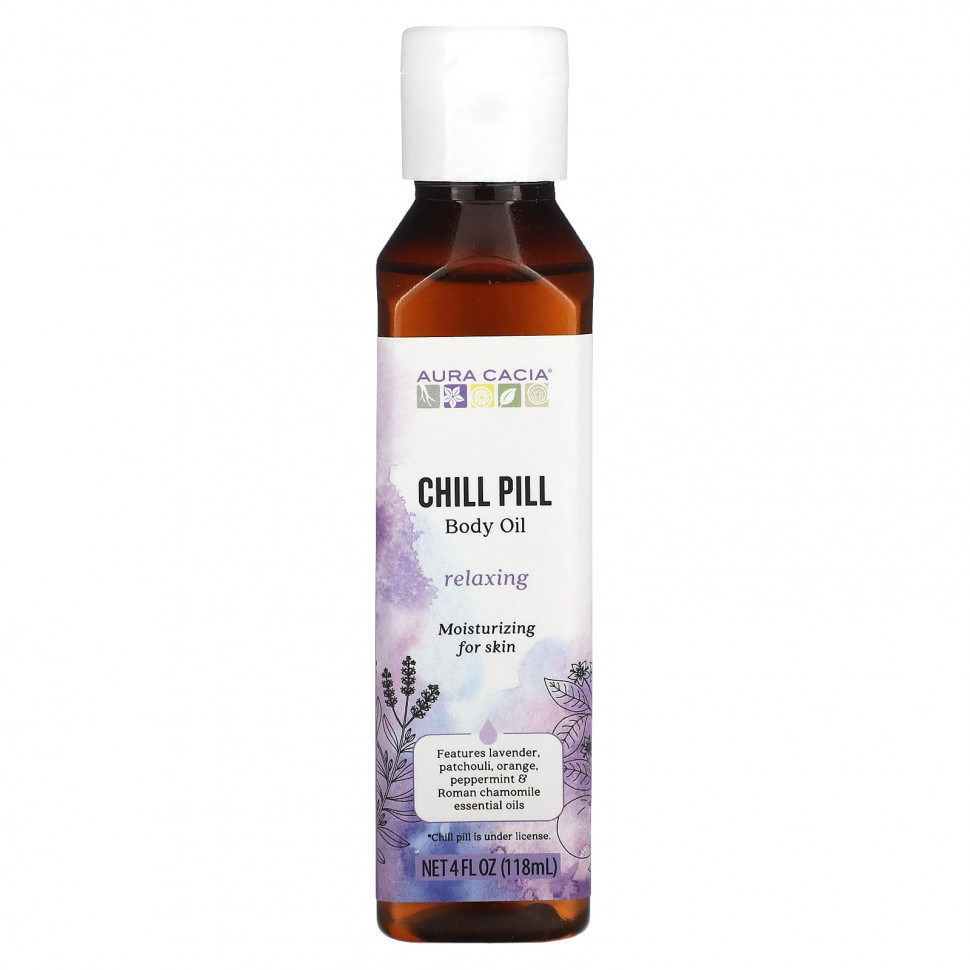 Aura Cacia, Chill Pill,   , 118  (4 . )    , -, 