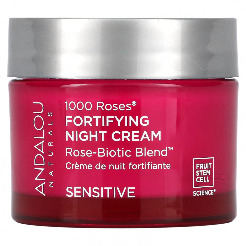 Andalou Naturals, 1000 Roses,   ,   , 50  (1,7 )    , -, 