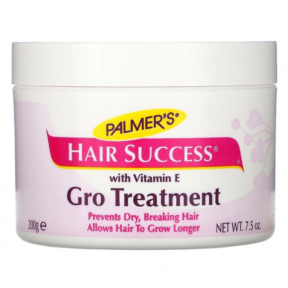 Palmer's, Hair Success, Gro Treatment,   E, 200  (7,5 )    , -, 