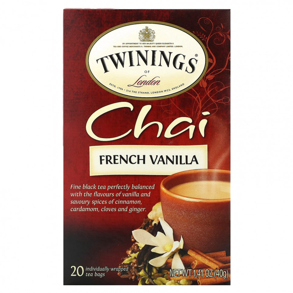 Twinings, Chai,  , 20  , 40  (1,41 )    , -, 