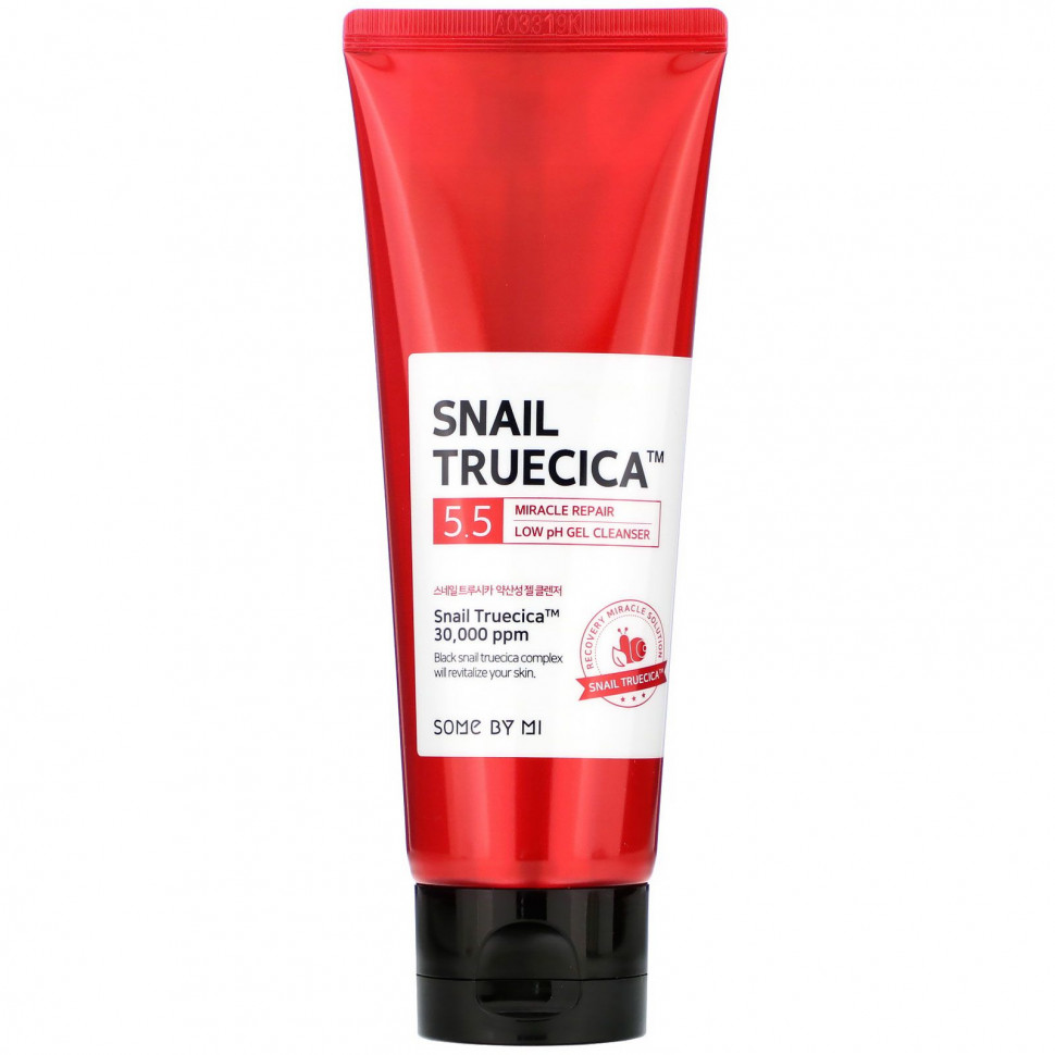 Some By Mi, Snail Truecica,    Miracle Repair   pH, 3,38   (100 )    , -, 